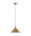 plafonnier ventilateur vintage 2 ampoules e27 max 60w brun patiné