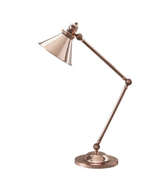 Provence Lampe, antikes Messing