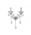 Applique murale Transparente COLOSSAL 2 ampoules