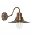 plafonnier ventilateur vintage 2 ampoules e27 max 60w brun patiné