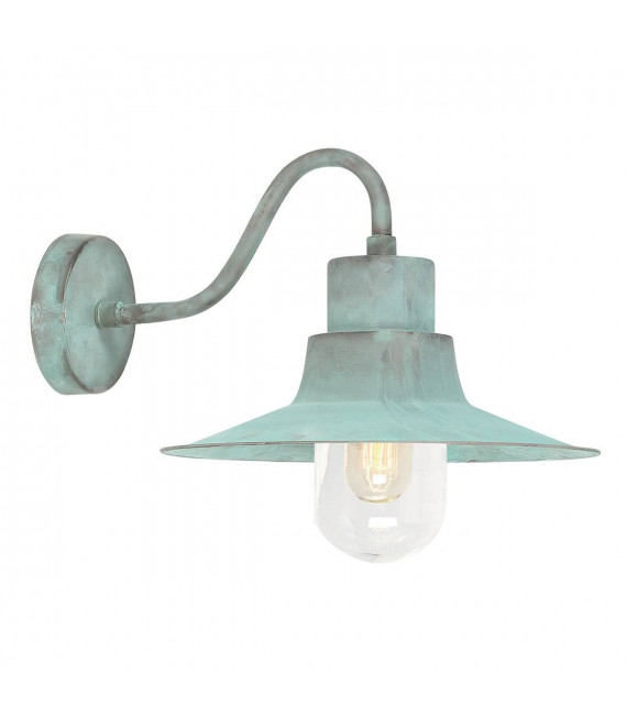 Lampada da parete Sheldon, in ottone