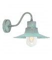plafonnier ventilateur vintage 2 ampoules e27 max 60w brun patiné
