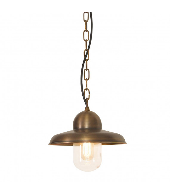 Somerton Pendelleuchte, antikes Nickel
