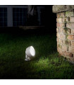 Lampadaire Blanc TOMMY 1 ampoule