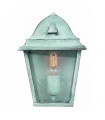 plafonnier ventilateur vintage 2 ampoules e27 max 60w brun patiné