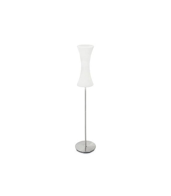Lampadaire Nickel ELICA 1 ampoule