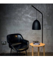 Lampadaire Noir PIANO 1 ampoule