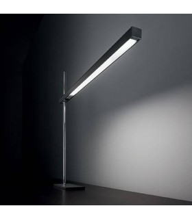 Lampada da tavolo nera GRU 105 lampadine