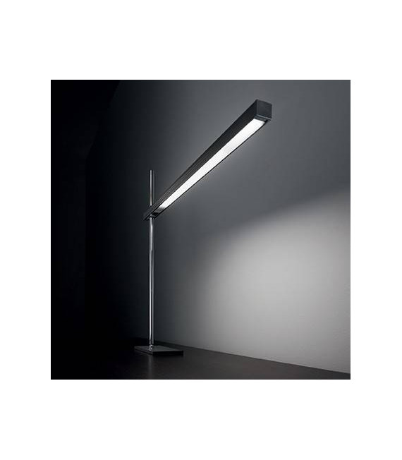 Lampada da tavolo nera GRU 105 lampadine