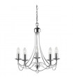 plafonnier ventilateur vintage 2 ampoules e27 max 60w brun patiné