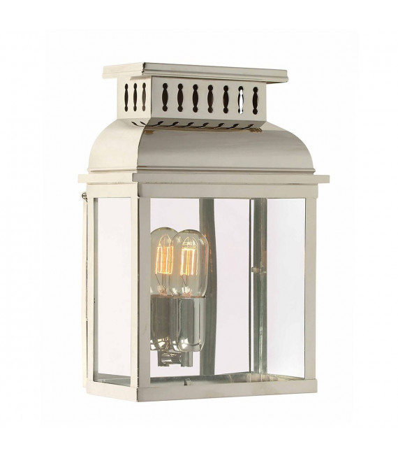 Lampada da parete Westminster, bronzo antico