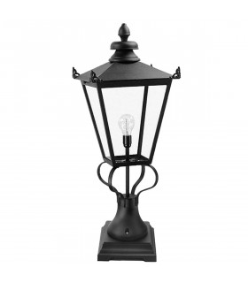 plafonnier ventilateur vintage 2 ampoules e27 max 60w brun patiné