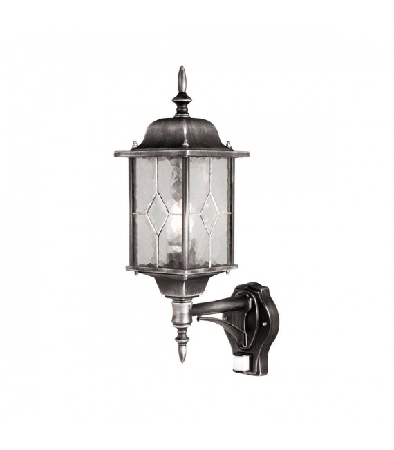 plafonnier ventilateur vintage 2 ampoules e27 max 60w brun patiné