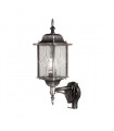 plafonnier ventilateur vintage 2 ampoules e27 max 60w brun patiné