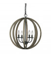 Suspension Allier, bois clair