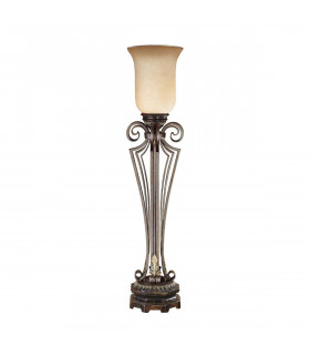 Augustinuslampe mit Lampenschirm