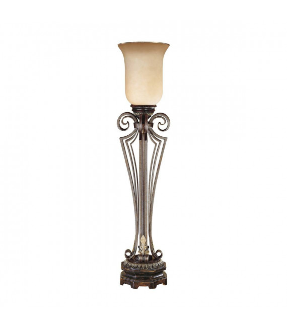 Augustinuslampe mit Lampenschirm
