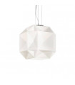 Suspension Chromée DIAMOND 1 ampoule