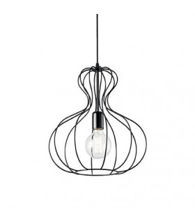 Suspension Cuivrée AMPOLLA 1 ampoule