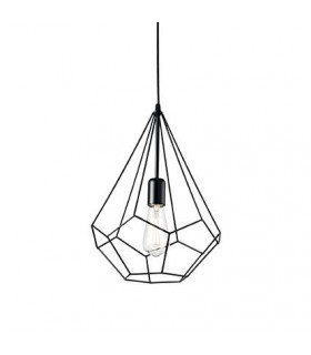 Suspension Cuivrée AMPOLLA 1 ampoule