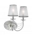 plafonnier ventilateur vintage 2 ampoules e27 max 60w brun patiné