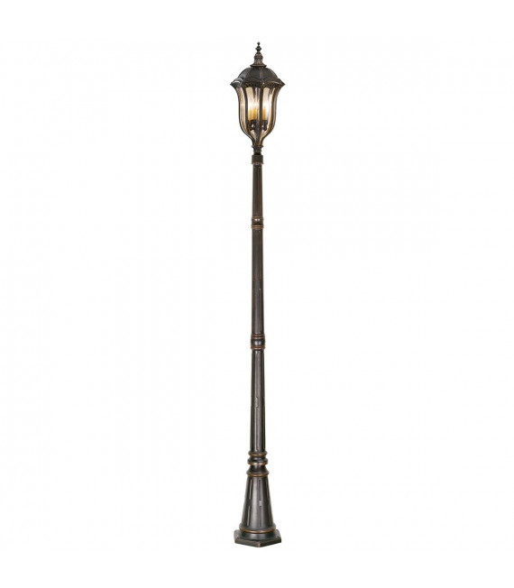 Lampada da terra Baton Rouge, 131 cm