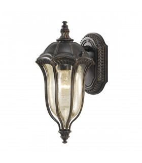 plafonnier ventilateur vintage 2 ampoules e27 max 60w brun patiné
