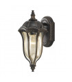 plafonnier ventilateur vintage 2 ampoules e27 max 60w brun patiné