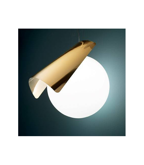 PENOMBRA Messing Anhänger 1 Glühbirne