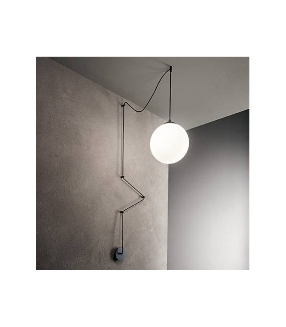 Suspension Noire BOA 1 ampoule