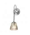 plafonnier ventilateur vintage 2 ampoules e27 max 60w brun patiné