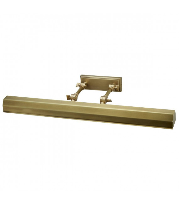 Chawton Wandleuchte für antike Messingbilder 65,2 cm, 4 Lichter