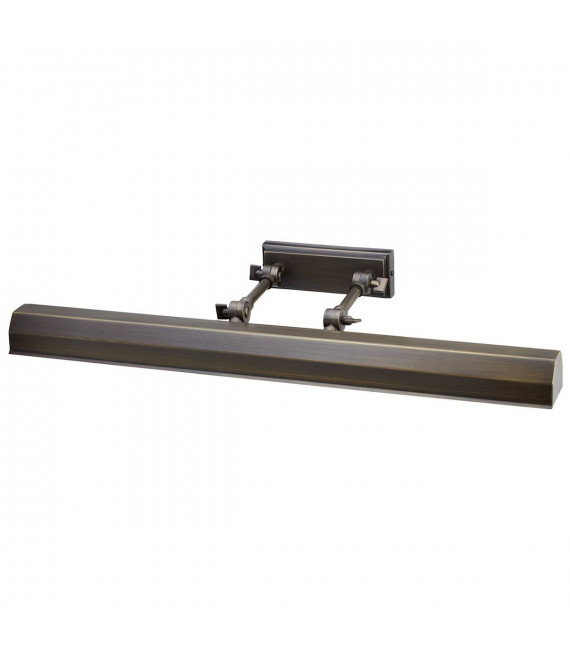 Lámpara de pared Chawton para cuadros en bronce oscuro, 65,2 cm, 4 luces