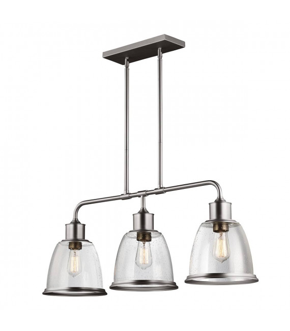 plafonnier ventilateur vintage 2 ampoules e27 max 60w brun patiné