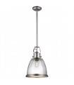 plafonnier ventilateur vintage 2 ampoules e27 max 60w brun patiné