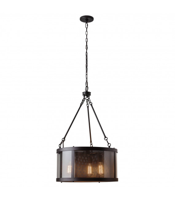 Bluffton Wandleuchte, Bronze