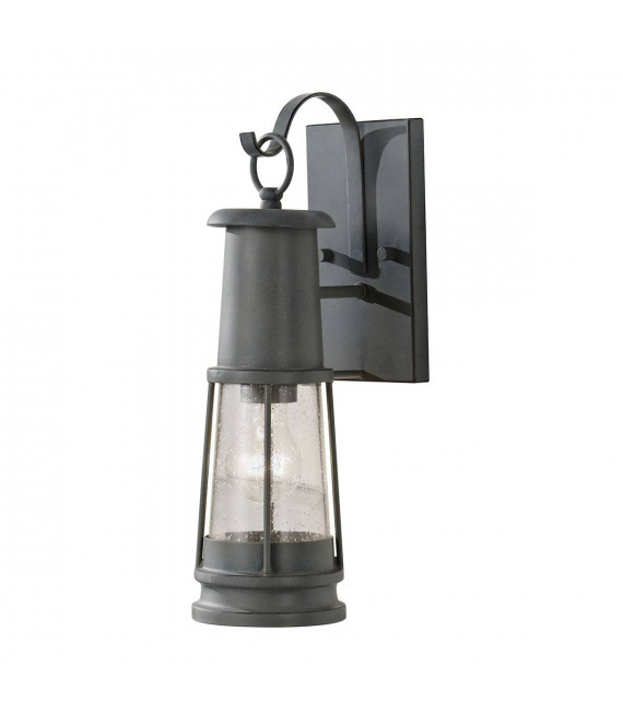 Lampada da parete Bluffton, bronzo