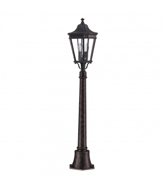 Costwold Stehleuchte, schwarz, 110 cm