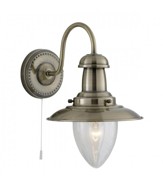 plafonnier ventilateur vintage 2 ampoules e27 max 60w brun patiné