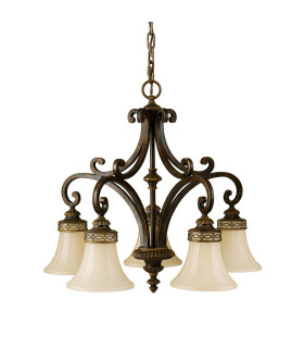 Lampada a sospensione da salotto, 3 lampadine