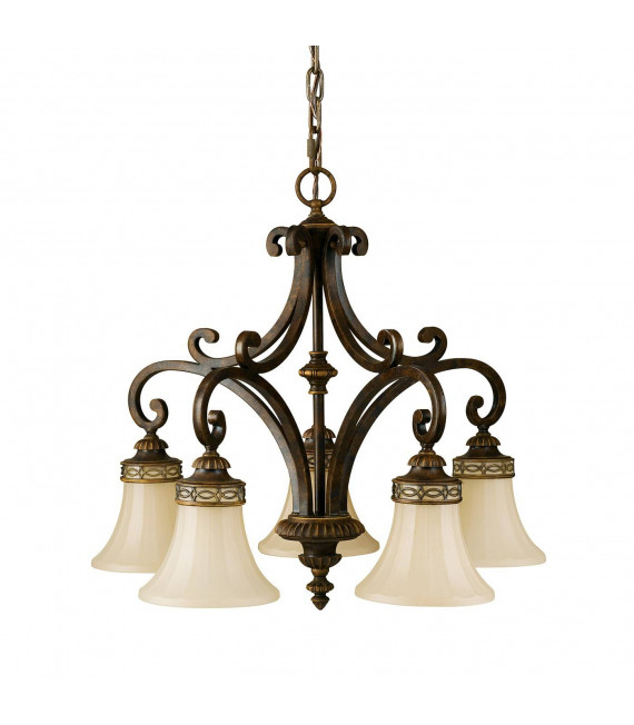 Lampada a sospensione da salotto, 3 lampadine