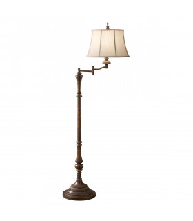 Gibson Stehlampe mit Lampenschirm