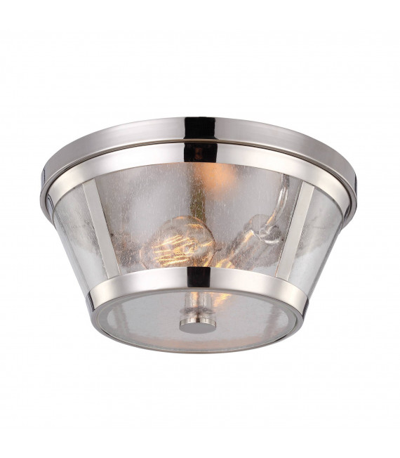 plafonnier ventilateur vintage 2 ampoules e27 max 60w brun patiné