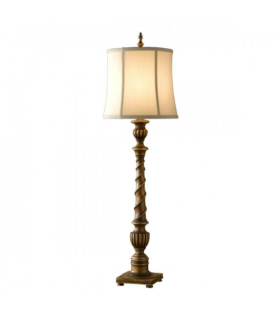 Augustinuslampe mit Lampenschirm