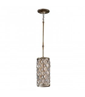 plafonnier ventilateur vintage 2 ampoules e27 max 60w brun patiné