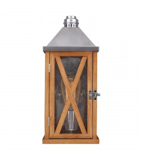 plafonnier ventilateur vintage 2 ampoules e27 max 60w brun patiné