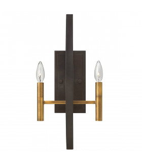 plafonnier ventilateur vintage 2 ampoules e27 max 60w brun patiné