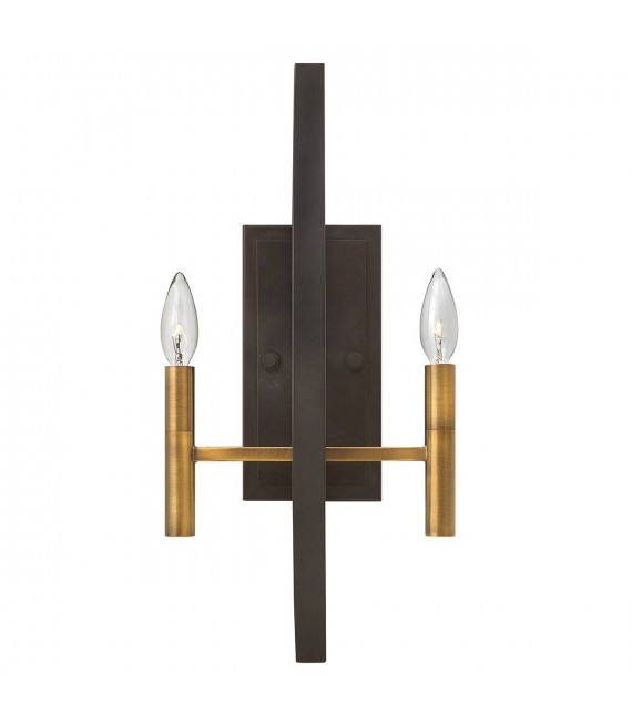 Applique Euclid, bronze espagnol