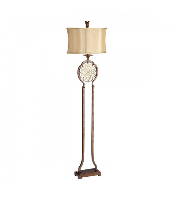 plafonnier ventilateur vintage 2 ampoules e27 max 60w brun patiné