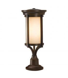 Lampada da parete Merrill, bronzo, piccola